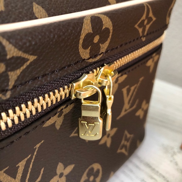 Bnib Louis Vuitton nice mini monogram bag cosmetic - Picture 5 of 11